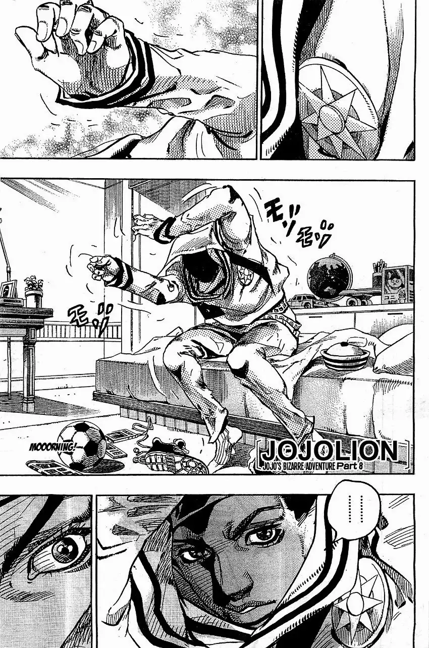 Jojo no Kimyou na Bouken - Jojorion Chapter 27 1